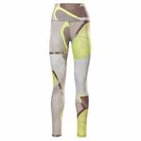 Reebok Bold High-Rise Leggings Womens  Дамски клинове за фитнес