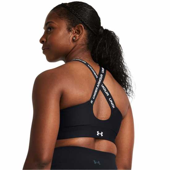 Under Armour Armour Ua Infinity High Zip 2.0 Bra Impact Sports Womens  