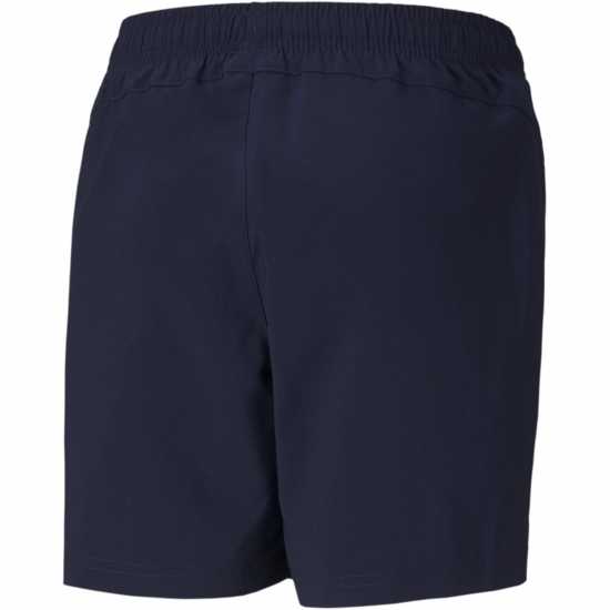 Puma Active Woven Shorts B Tracksuit Short Boys Морска синьо Детски къси панталони