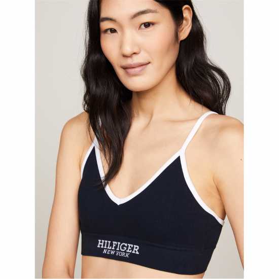 Tommy Hilfiger Thb Tri Bralet Ld42  