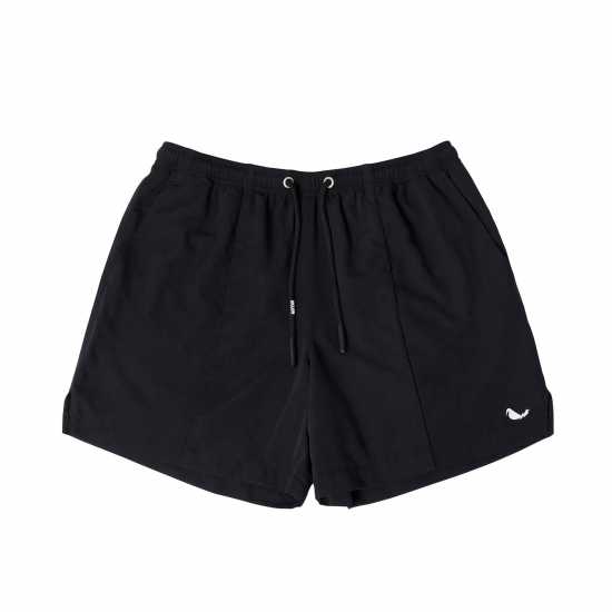 No Fear Poly Shorts Черно Мъжко облекло за едри хора