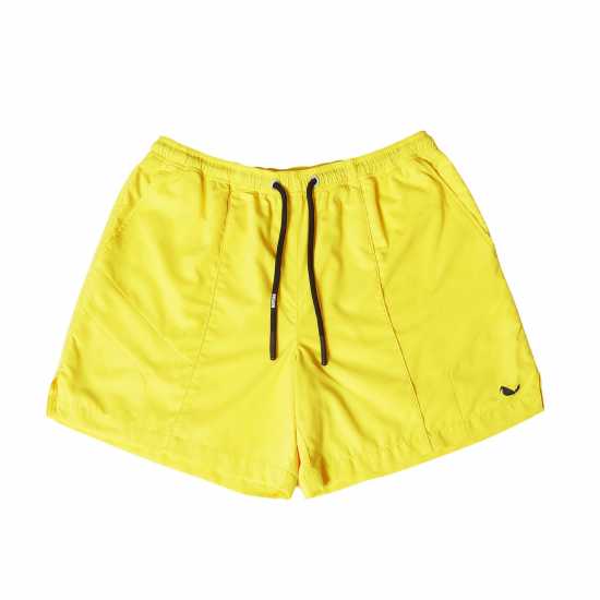 No Fear Poly Shorts Жълто Мъжко облекло за едри хора