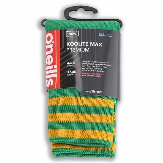 Oneills Koolite Max Premium Socks Зелено/Оранжево Детски чорапи