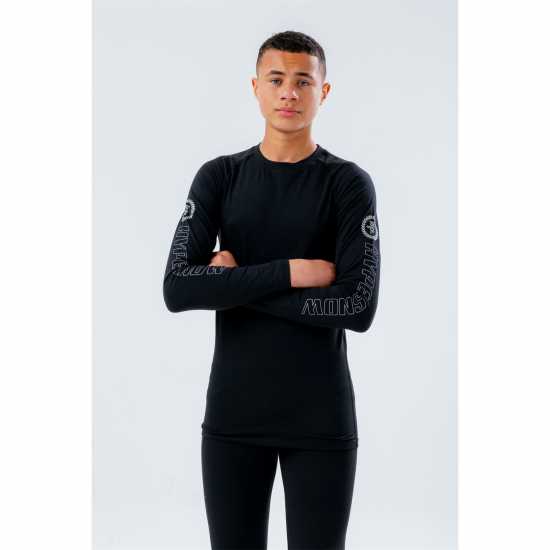 Горнище Основен Слой Hype Base Layer Top Jn99  Детски основен слой дрехи