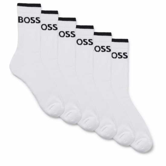 Hugo Boss Boss 6P Qs Stripe Cc 10257762 01 Бяло 100 Fathers Day