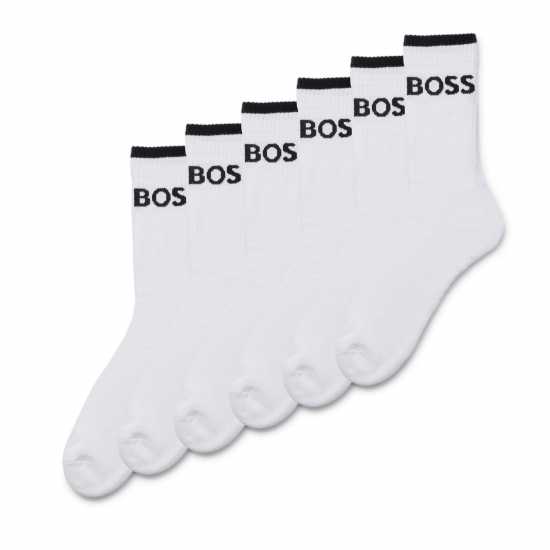 Hugo Boss Boss 6P Qs Stripe Cc 10257762 01 Бяло 100 Fathers Day