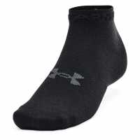 Under Armour Armour Ua Essential Low Cut 3Pk Trainer Sock Unisex Adults Черно Мъжки чорапи