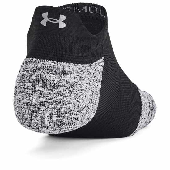 Under Armour Ad Rn Cushion 3Pk 44 Черно Мъжки чорапи