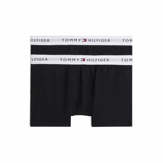 Tommy Hilfiger 2 Pack Of Trunks Junior Черно 0R7 Детско бельо