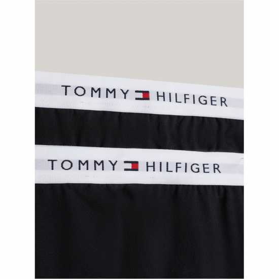 Tommy Hilfiger 2 Pack Of Trunks Junior Черно 0R7 Детско бельо