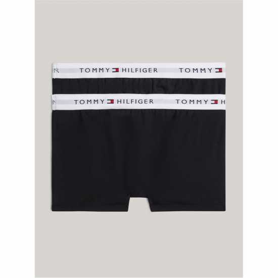 Tommy Hilfiger 2 Pack Of Trunks Junior Черно 0R7 Детско бельо