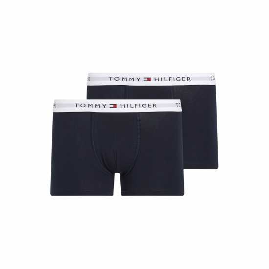 Tommy Hilfiger 2 Pack Of Trunks Junior Пустинно небе 0SU 