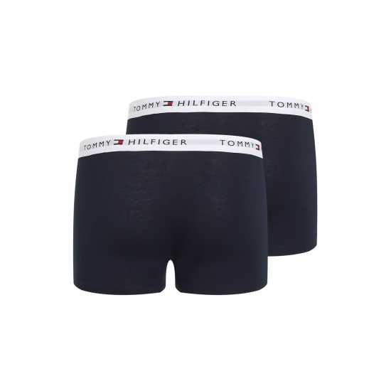 Tommy Hilfiger 2 Pack Of Trunks Junior Пустинно небе 0SU 