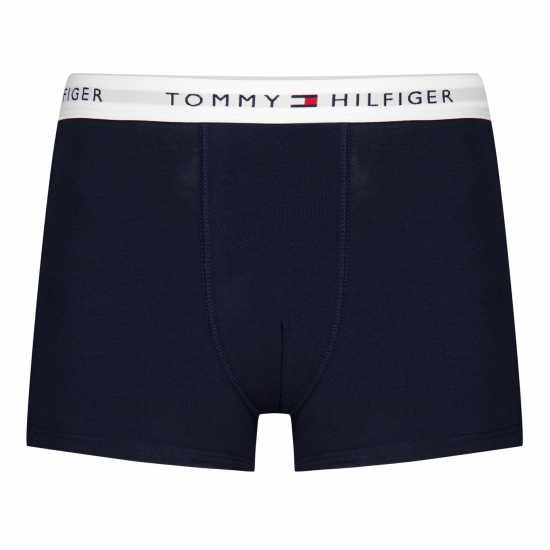 Tommy Hilfiger 2 Pack Of Trunks Junior Пустинно небе 0SU 