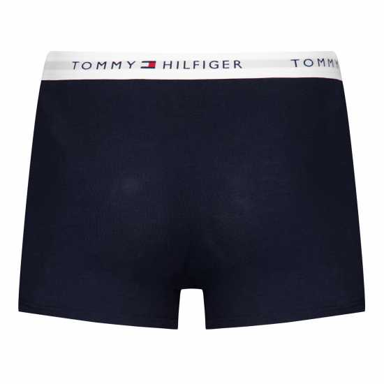 Tommy Hilfiger 2 Pack Of Trunks Junior Пустинно небе 0SU 