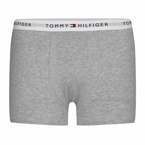 Tommy Hilfiger 2 Pack Of Trunks Junior Син/Сив 0SY 