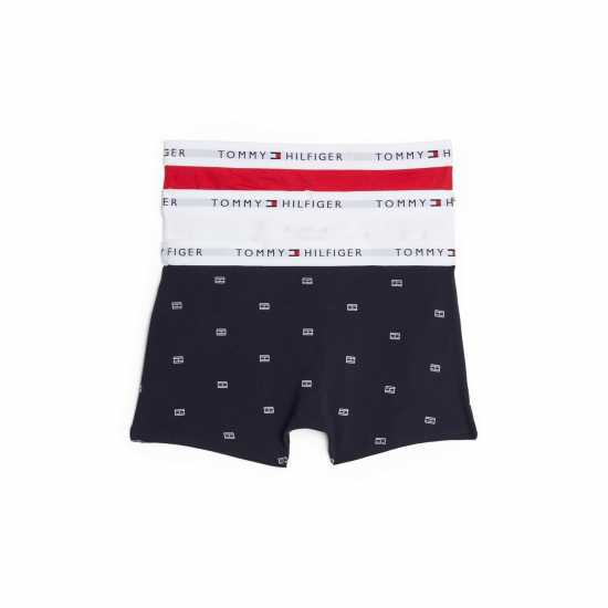 Tommy Hilfiger 3 Pk Trunk Print Мулти 0SQ 