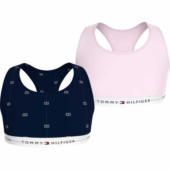 Tommy Hilfiger Tommy 2Pk Bralette Jn44  