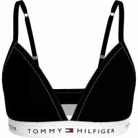 Tommy Hilfiger Triangle Bra Fixed Foam Черно BDS 