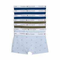 Tommy Hilfiger 7 Pk Trunk Print