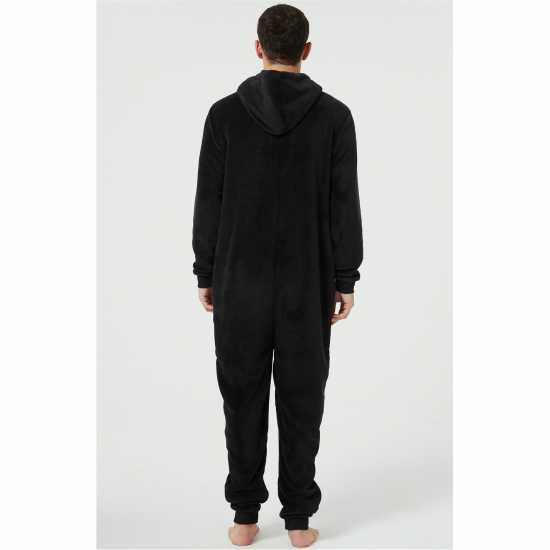 Howick Hooded Fleece Onesie Черно 