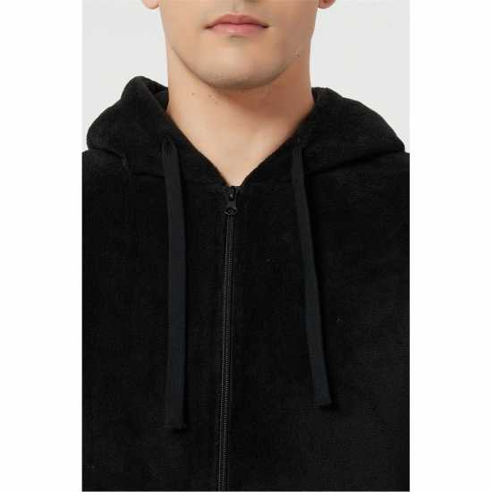 Howick Hooded Fleece Onesie Черно 