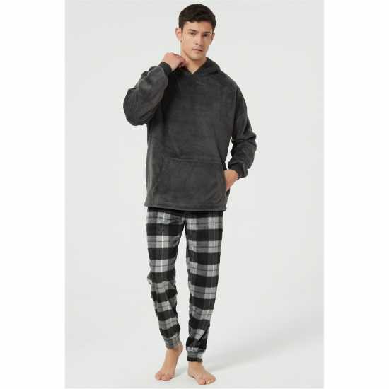 Howick Borg Hooded Fleece Lounge Set Угъл 