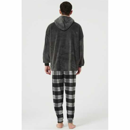 Howick Borg Hooded Fleece Lounge Set Угъл 