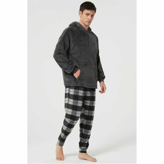 Howick Borg Hooded Fleece Lounge Set Угъл 