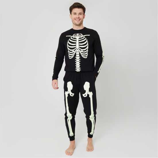 Linea Mens Family Halloween Pyjama Set  