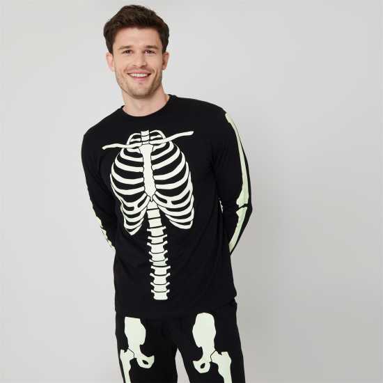 Linea Mens Family Halloween Pyjama Set  