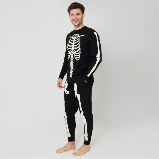 Linea Mens Family Halloween Pyjama Set  