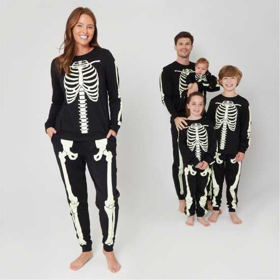 Linea Ladies Family Halloween Pyjama Set  