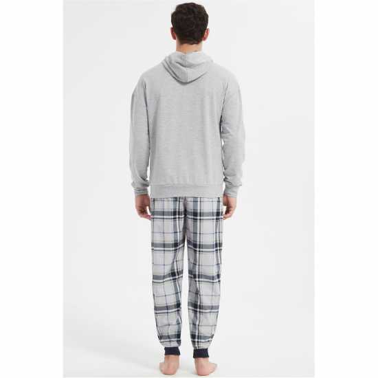 Howick Check Hooded Loungewear Set  