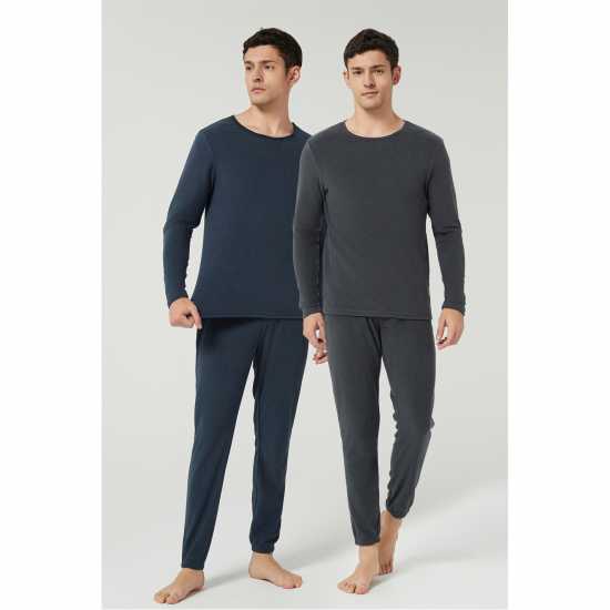 Howick 2 Pack Long Sleeve Thermal T-Shirts  