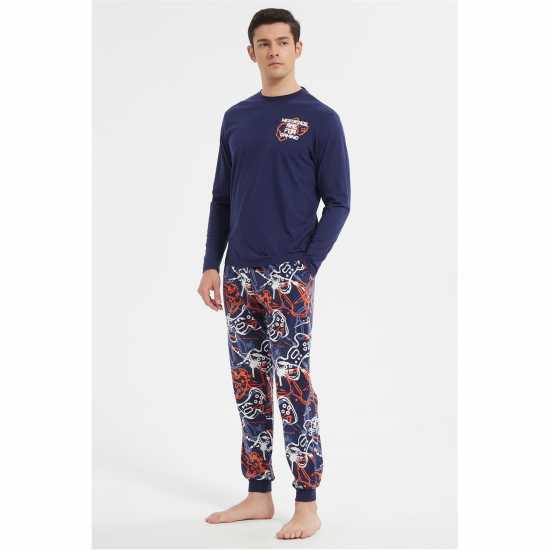 Howick Gaming Fleece Pyjama Set  