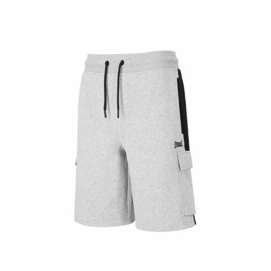 Мъжки Къси Панталони С Джобове Everlast Premium Cargo Shorts Mens Сив марл Мъжко облекло за едри хора