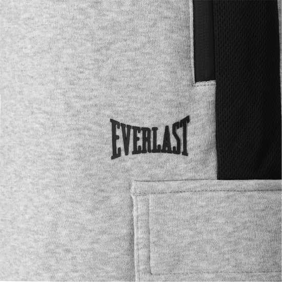 Мъжки Къси Панталони С Джобове Everlast Premium Cargo Shorts Mens Сив марл Мъжко облекло за едри хора