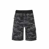 Мъжки Къси Панталони С Джобове Everlast Premium Cargo Shorts Mens Нави Каму 