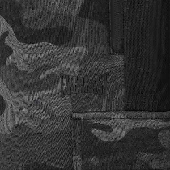 Мъжки Къси Панталони С Джобове Everlast Premium Cargo Shorts Mens Нави Каму 