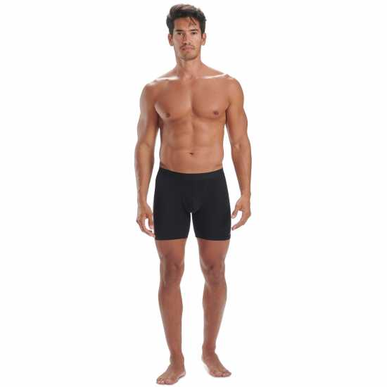 Adidas Active Micro Flex Eco Trunk 3Pk Черно Мъжко облекло за едри хора