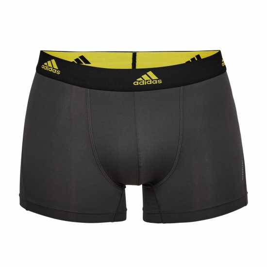 Adidas Active Micro Flex Eco Trunk 3Pk Черно Мъжко облекло за едри хора