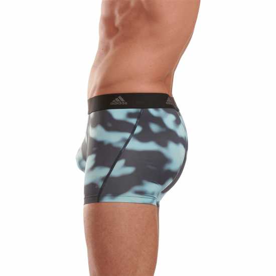 Adidas Active Micro Flex Eco Trunk 3Pk Черно Мъжко облекло за едри хора