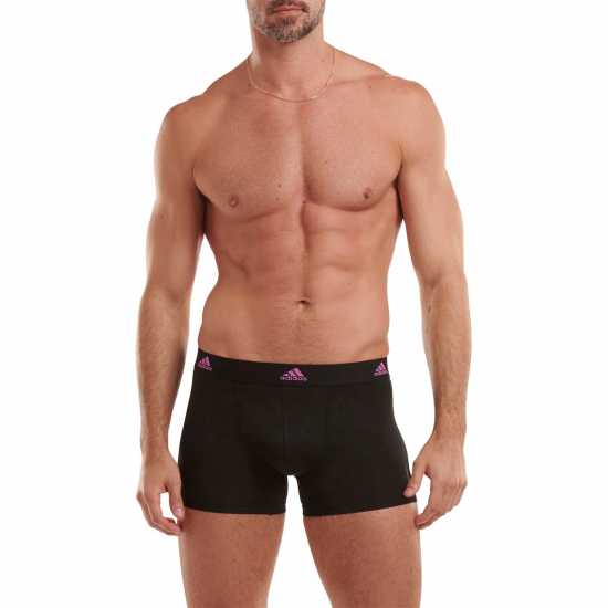 Adidas Active Micro Flex Eco Trunk 3Pk Черно Мъжко облекло за едри хора