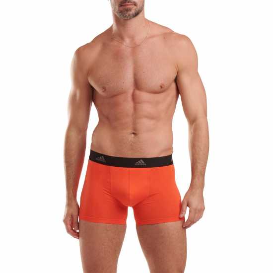 Adidas Active Micro Flex Eco Trunk 3Pk Черно Мъжко облекло за едри хора