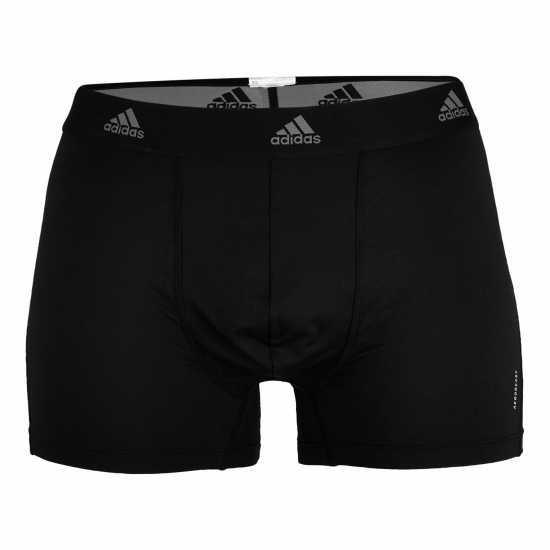 Adidas Active Micro Flex Eco Trunk 3Pk Черно Мъжко облекло за едри хора