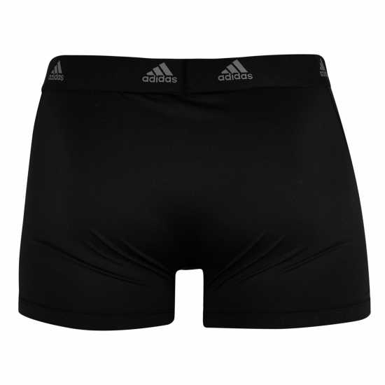 Adidas Active Micro Flex Eco Trunk 3Pk Черно Мъжко облекло за едри хора