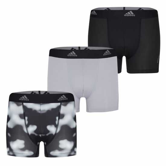 Adidas Active Micro Flex Eco Trunk 3Pk Разнообразни Мъжко облекло за едри хора