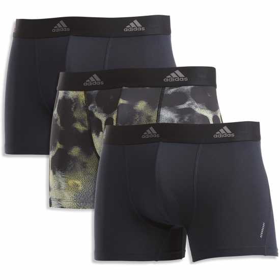 Adidas Active Micro Flex Eco Trunk 3Pk Разнообразни Мъжко облекло за едри хора