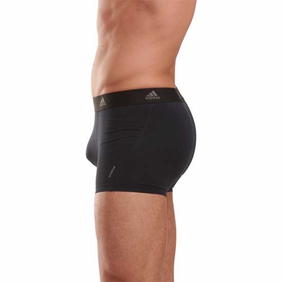 Adidas Active Micro Flex Eco Trunk 3Pk Разнообразни Мъжко облекло за едри хора